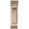 Ekena Millwork Legacy Traditional Smooth Bracket w/ Offset Brace, Douglas Fir, 5 1/2"W x 14"D x 22"H BKT0604X14X22LEC01SDF - alternate 2